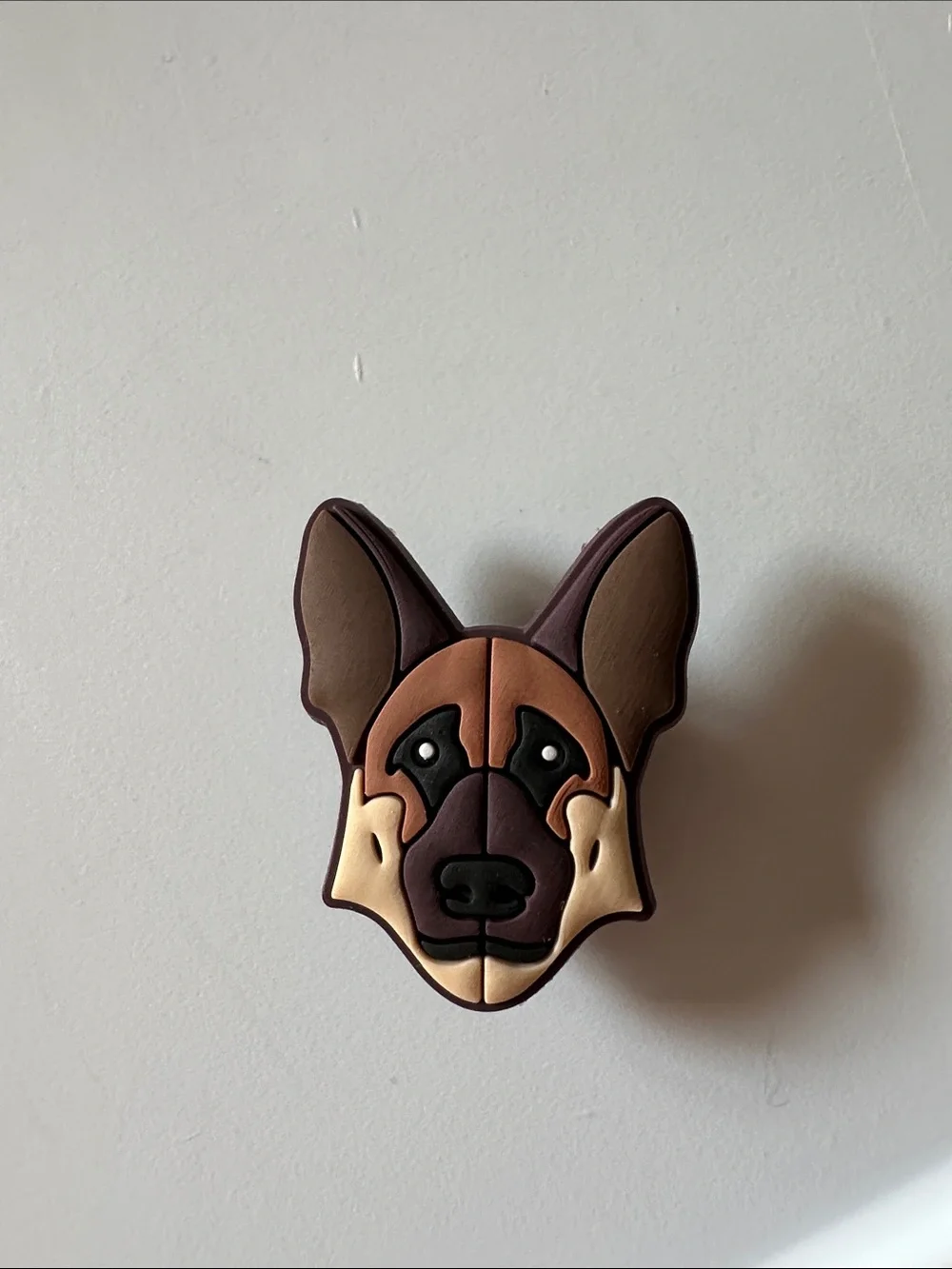 German Shepard Crocs Jibbit